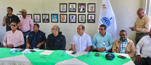 Agricultura afirma que auxilia a centenares de productores afectados por el huracán Beryl