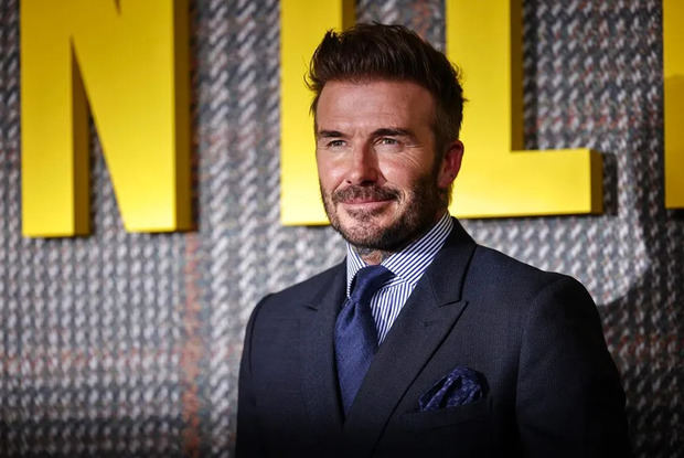 David Beckham. 