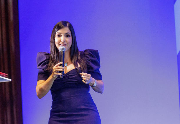 Directora ejecutiva de ProDominicana, Biviana Riveiro Disla.
