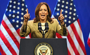 Kamala Harris agradece a Biden su apoyo y confirma que quiere ser candidata