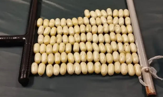 Detenido un italiano en el aeropuerto de Punta Cana con 104 bolsas de droga en el estómago.
