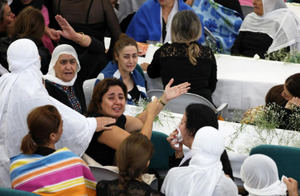 Miles despiden a los niños muertos en Majdal Shams: 