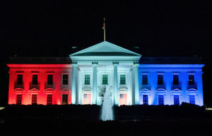 Obama y Bush se unen por el 250 aniversario de EE.UU