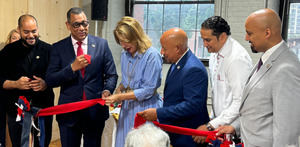 Ministra de Cultura inaugura tres oficinas en EE. UU.