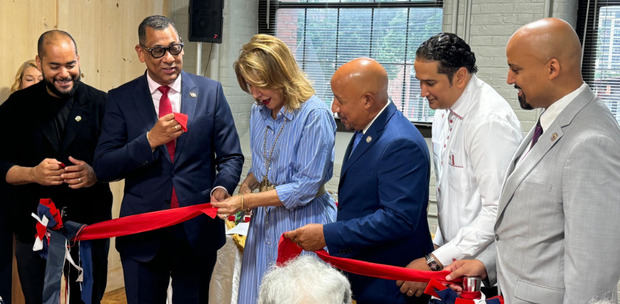 Ministra de Cultura inaugura en EE. UU. tres nuevas oficinas de la Dirección de Cultura Dominicana en el Exterior.