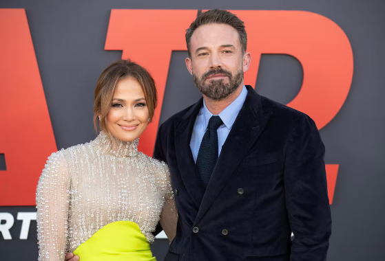 Jennifer Lopez y Ben Affleck. 