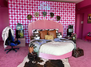 La Casa de los Sueños de Barbie y Ken, un espacio surrealista entre las montañas de Malibú