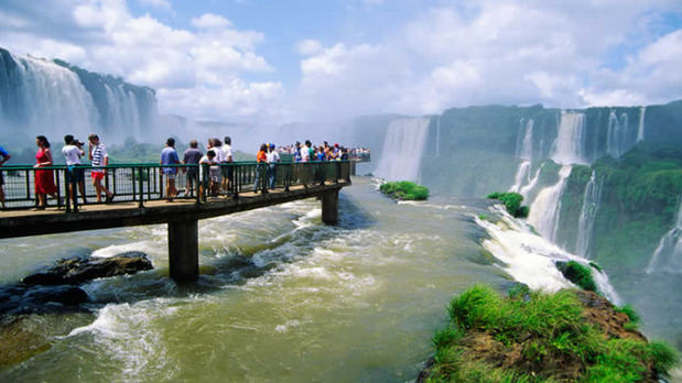 Cataratas del Iguazú.