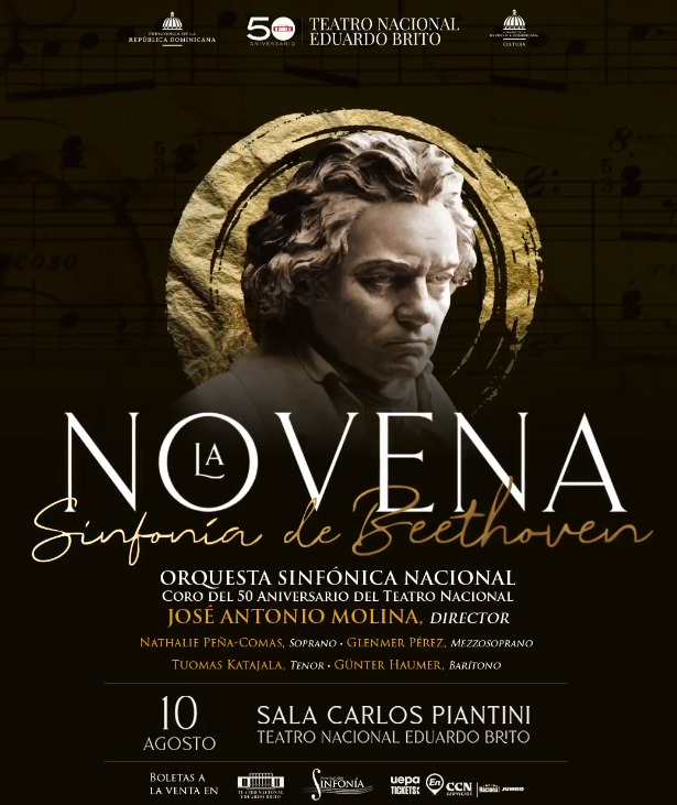 Novena Sinfonía de Betthoven.