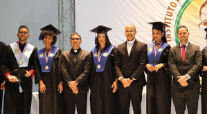 Emergen 115 nuevos profesionales del Hogar Escuela Santo Domingo Savio