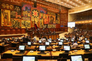 El correísmo asume la presidencia del Parlamento de Ecuador