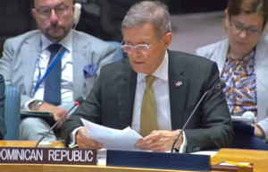 Álvarez reitera ante el Consejo de Seguridad de la ONU la necesidad de estabilizar Haití