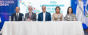 El presidente Abinader lidera la inauguración del Foro de Competencia en la región