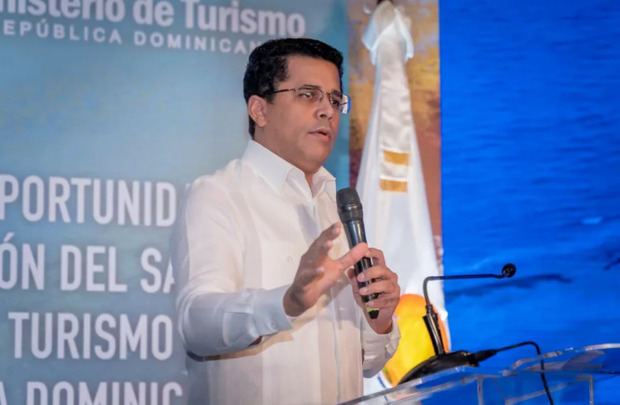 Ministro de Turismo, David Collado.