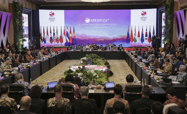 Yakarta acoge reuniones ministeriales de Exteriores con EE.UU., China y Rusia presentes.