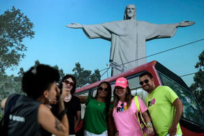 Más de 3,2 millones de turistas visitaron Brasil en el primer semestre, casi los de todo 2022