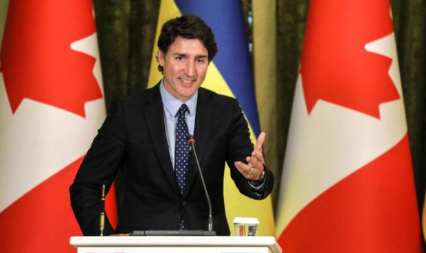 Primer ministro de Canadá, Justin Trudeau.