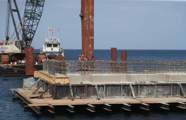 Cabo Rojo Port, en Pedernales, estará listo para diciembre de este año, según Apordom.