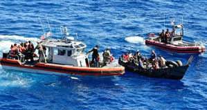 Guardia Costera repatria a 119 inmigrantes dominicanos que intentaron entrar a Puerto Rico