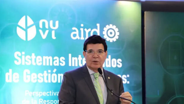 Julio Virgilio Brache, presidente de AIRD.