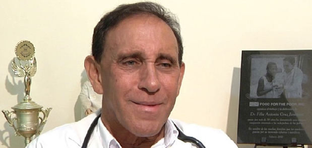 Doctor Antonio Cruz Jiminián.