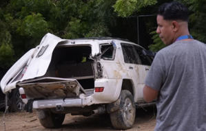 Buscan a conductor de yipeta en la que se trasladaban los trece haitianos que murieron