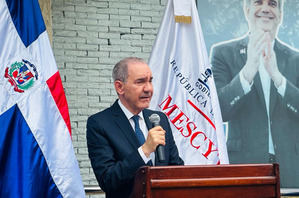 Franklin García Fermín, ministro de Educación Superior, Ciencia y Tecnología.