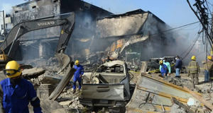 Abinader dice que ha concluido el informe sobre la explosión e incendio en San Cristóbal