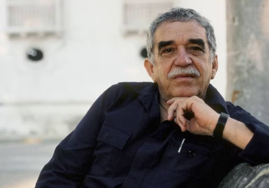 Gabriel García Márquez.