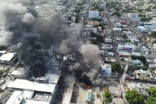 Explosión en San Cristóbal.