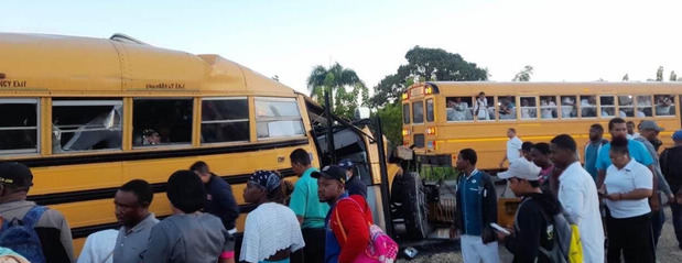 Suben a ocho los muertos por accidente de tránsito en La Altagracia.