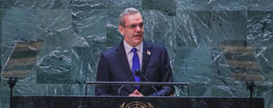 Presidente Abinader hablará este miércoles en Asamblea General de la ONU