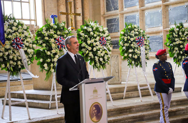 Luis Abinader, presidente de la República.