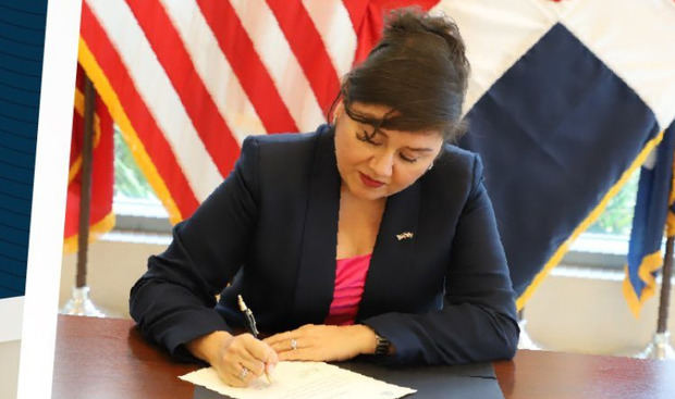 Patricia Aguilera, designada como su nueva encargada de negocios de la embajada de EEUU en República Dominicana.