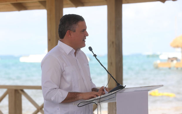 Director ejecutivo de la Autoridad Portuaria Dominicana (APORDOM), Jean Luis Rodríguez.