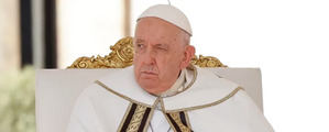 El papa está preocupado por el asedio total de Gaza y pide la liberación de los rehenes