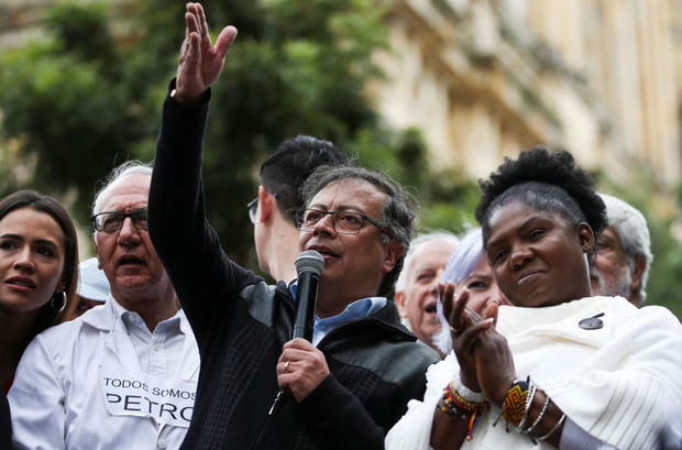 Gustavo Petro, presidente de Colombia. 