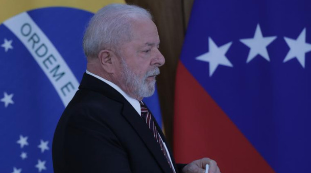 Presidente brasileño, Luiz Inácio Lula da Silva.