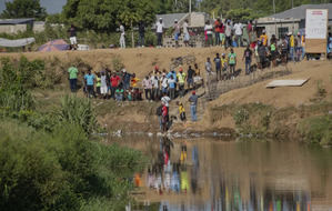 Recaudan fondos en Haití para construir canal en medio de disputa con República Dominicana