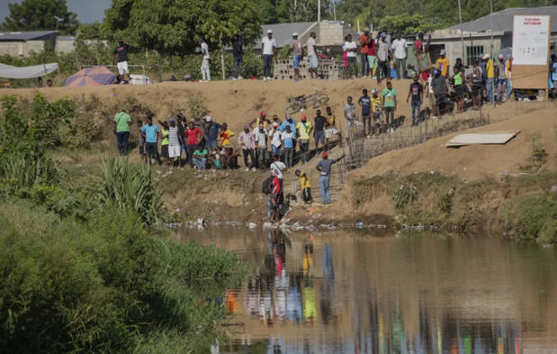 Recaudan fondos en Haití para construir canal en medio de disputa con R. Dominicana.