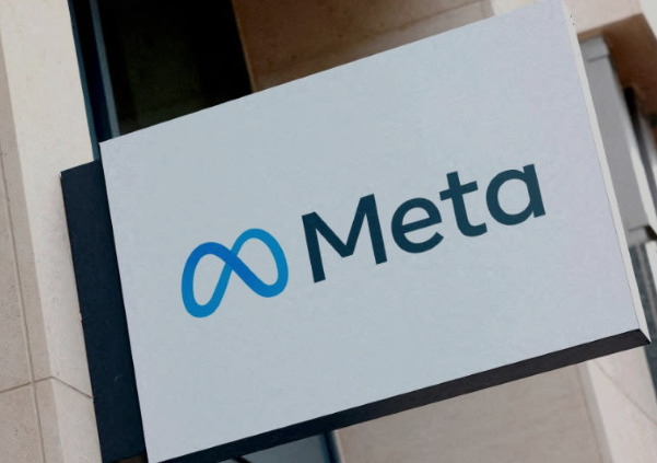 Logo de Meta.