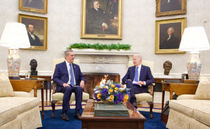 El presidente Biden reconoció que las relaciones entre Estados Unidos y la República Dominicana, estaban en su mejor momento.