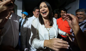 María Corina Machado tacha de "gran error" la decisión del Supremo de suspender primarias