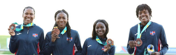 Equipo femenino de atletismo.