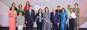 Banco BHD entrega premio a las Mujeres que Cambian el Mundo