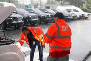 Sistema 9-1-1 activa Plan de Contingencia ante lluvias pronosticadas en el país