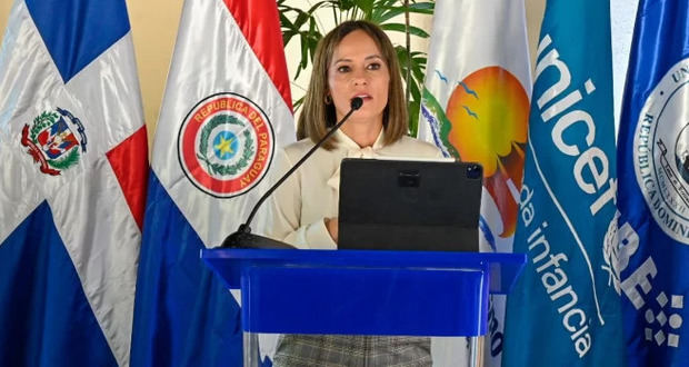 Patricia Mejía, viceministra de Destinos del MITUR.