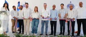 Presidente Abinader inaugura en San José de Ocoa la carretera Arroyo Palma-Bello Sobrante
