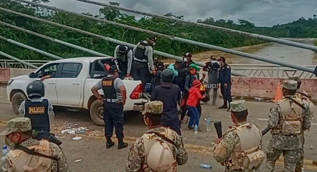 R. Dominicana confirma ingreso de policías haitianos y lo ve como una 'provocación'.