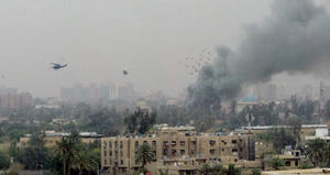 Al menos cinco cohetes impactan cerca de la embajada de EE.UU. en Bagdad, sin causar víctimas